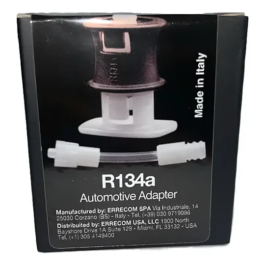 Adaptador R134a + Flex Para Sellador Extreme Errecom
