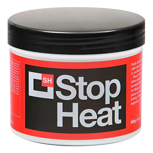 Sellador Pasta Termica Stop Heat 500gr Errecom - Image 1