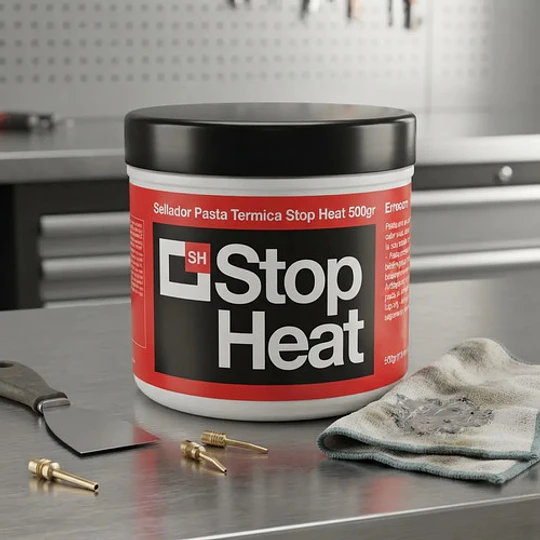 Sellador Pasta Termica Stop Heat 500gr Errecom - Image 3