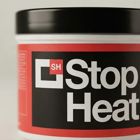 Sellador Pasta Termica Stop Heat 500gr Errecom - Image 4