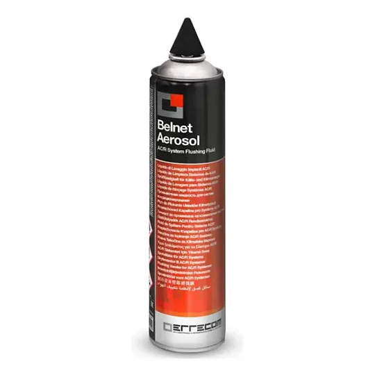 Belnet Aerosol  De Limpieza Sistemas De A/a 600ml Con Cono