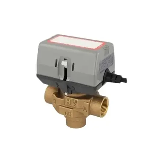 Valvula 3 Vias 1   C/motor Cv 4,7 Honeywell Fan Coil - Image 1
