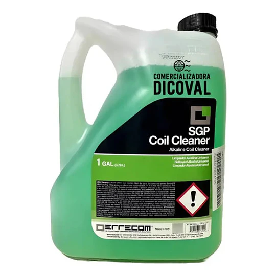 Detergente Para Evaporador Sgo Coil 3.7lt Verde Errecom - Image 1