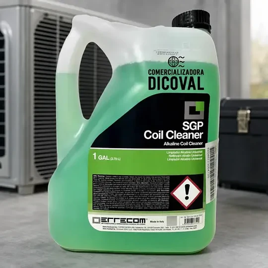 Detergente Para Evaporador Sgo Coil 3.7lt Verde Errecom - Image 2