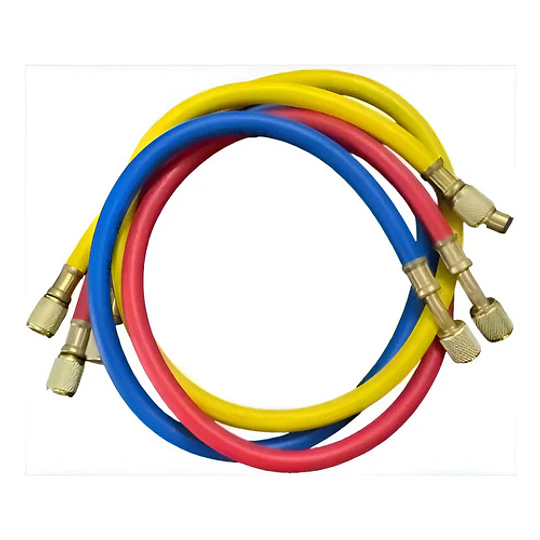 Mangueras Para Manómetros 1/4    90cm 3 Uni
