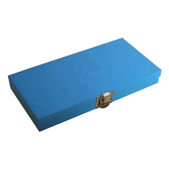 Juego Llave Combinada Tubo 1/4 - 31 Pzas Con Maletín Fixtec Azul - Image 4