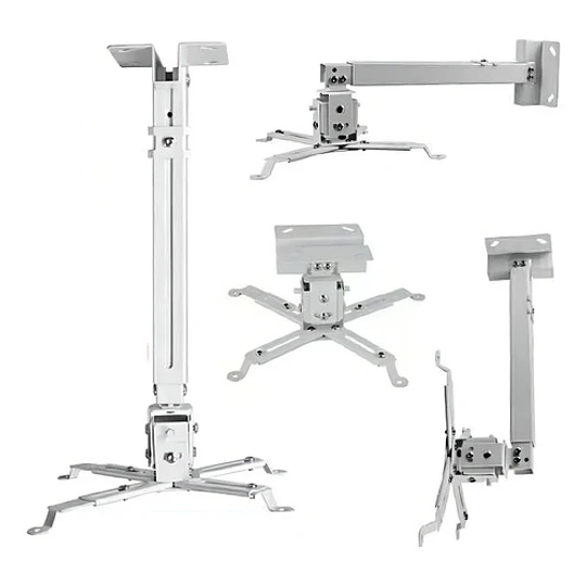 Soporte Proyector Techo Extensible Metal 30 A 60cm - Image 1