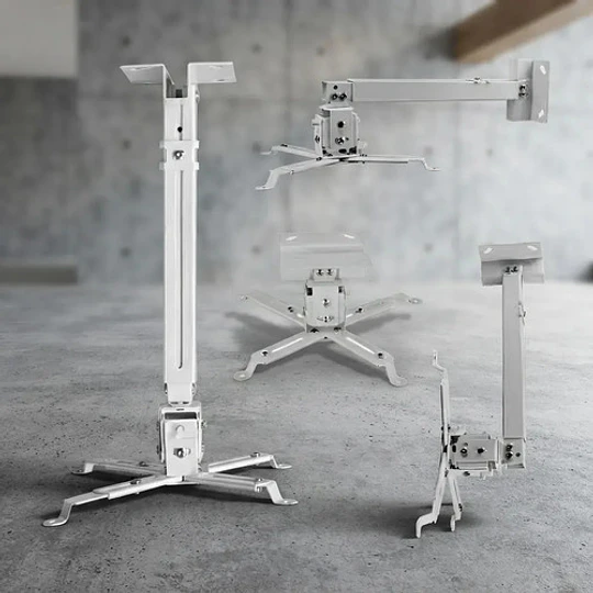 Soporte Proyector Techo Extensible Metal 30 A 60cm - Image 5