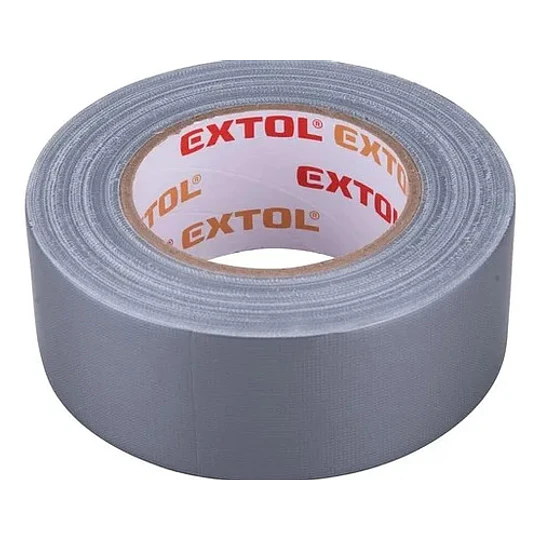 Extol Cinta Adhesiva Multiuso Textil 50m X 50cm - Image 1
