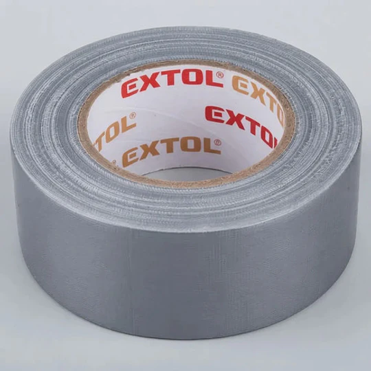 Extol Cinta Adhesiva Multiuso Textil 50m X 50cm - Image 4