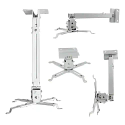 Soporte Proyector Techo Extensible Metal 30 A 60cm