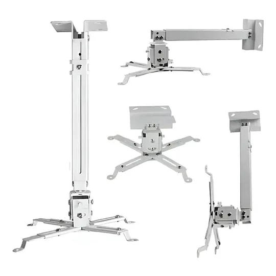 Soporte Proyector Techo Extensible Metal 30 A 60cm - Image 1