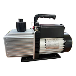 Bomba De Vacio 12 Cfm 2 Etapas Black