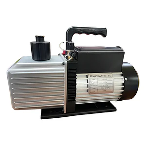 Bomba De Vacio 12 Cfm 2 Etapas Black