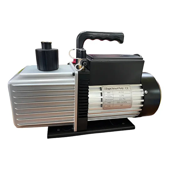 Bomba De Vacio 12 Cfm 2 Etapas Black - Image 1