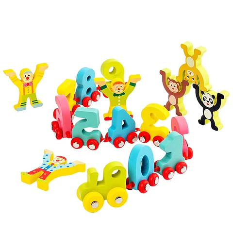 Tren Numérico y Equilibrio