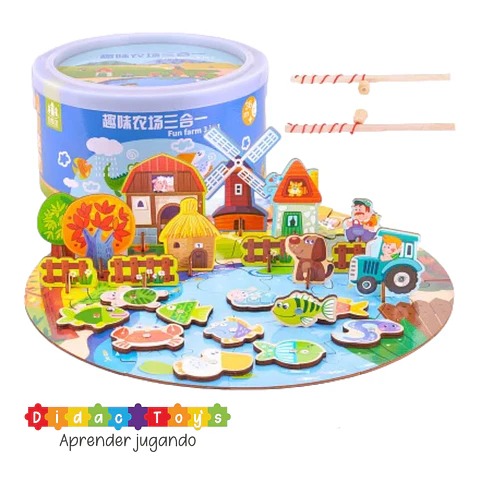 Balde Didactico 3 en 1