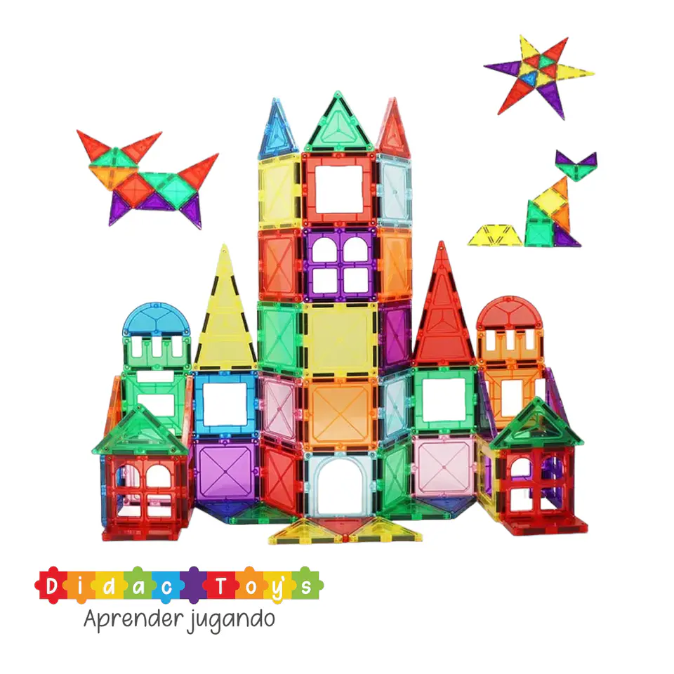Bloques Magneticos 100 pcs 1