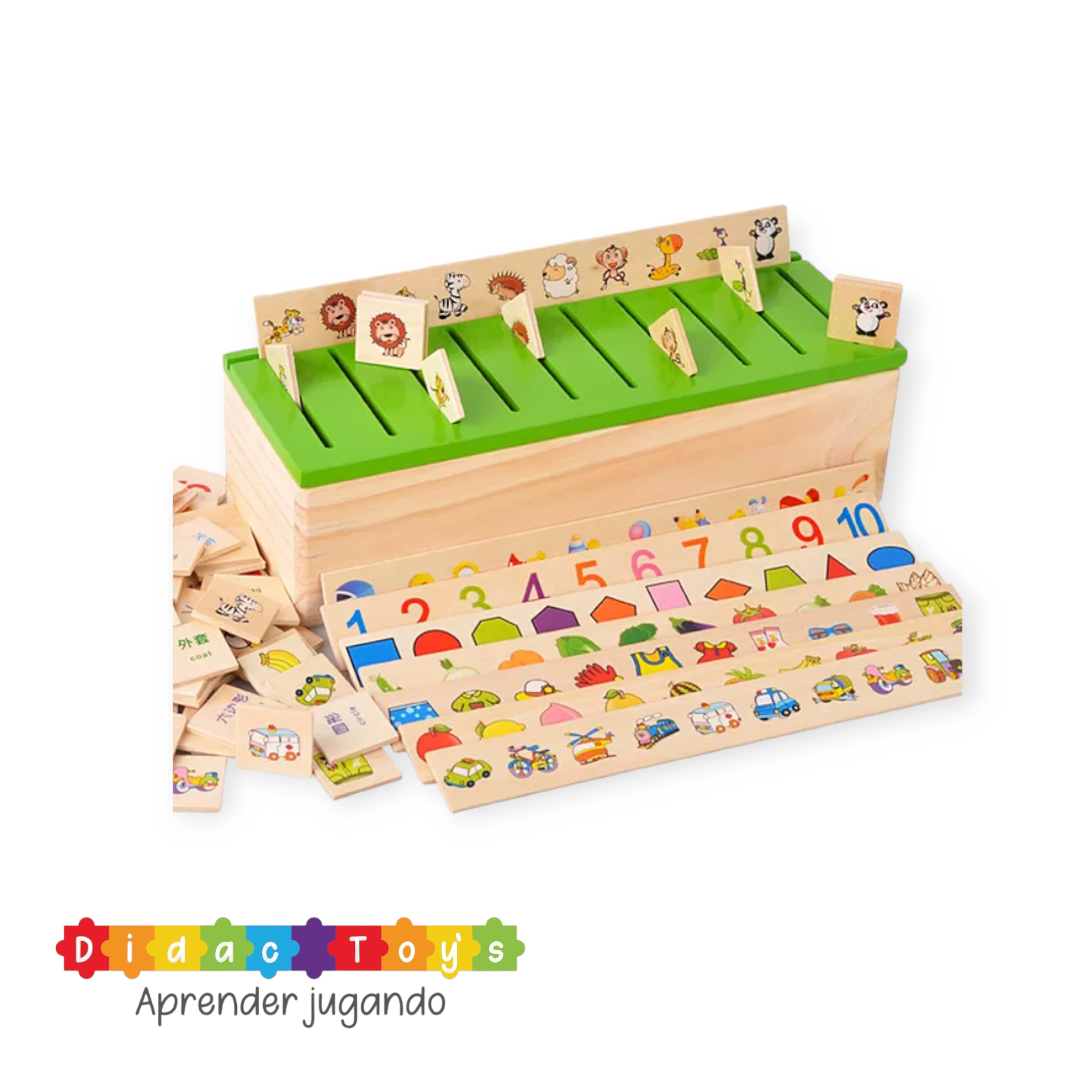 Caja de clasificacion
