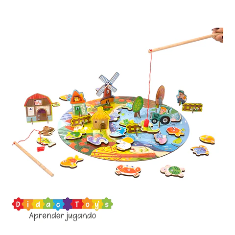 Balde Didactico 3 en 1