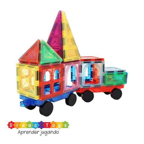 Bloques Magneticos 100 pcs