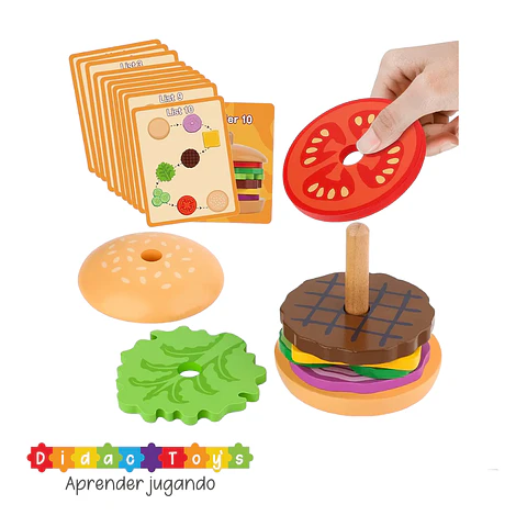 Juego Hamburguesa