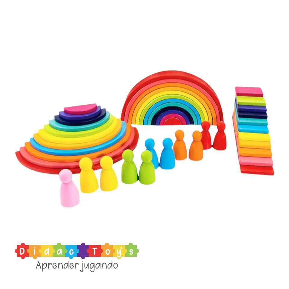 Arcoíris montessori 4 en 1  3