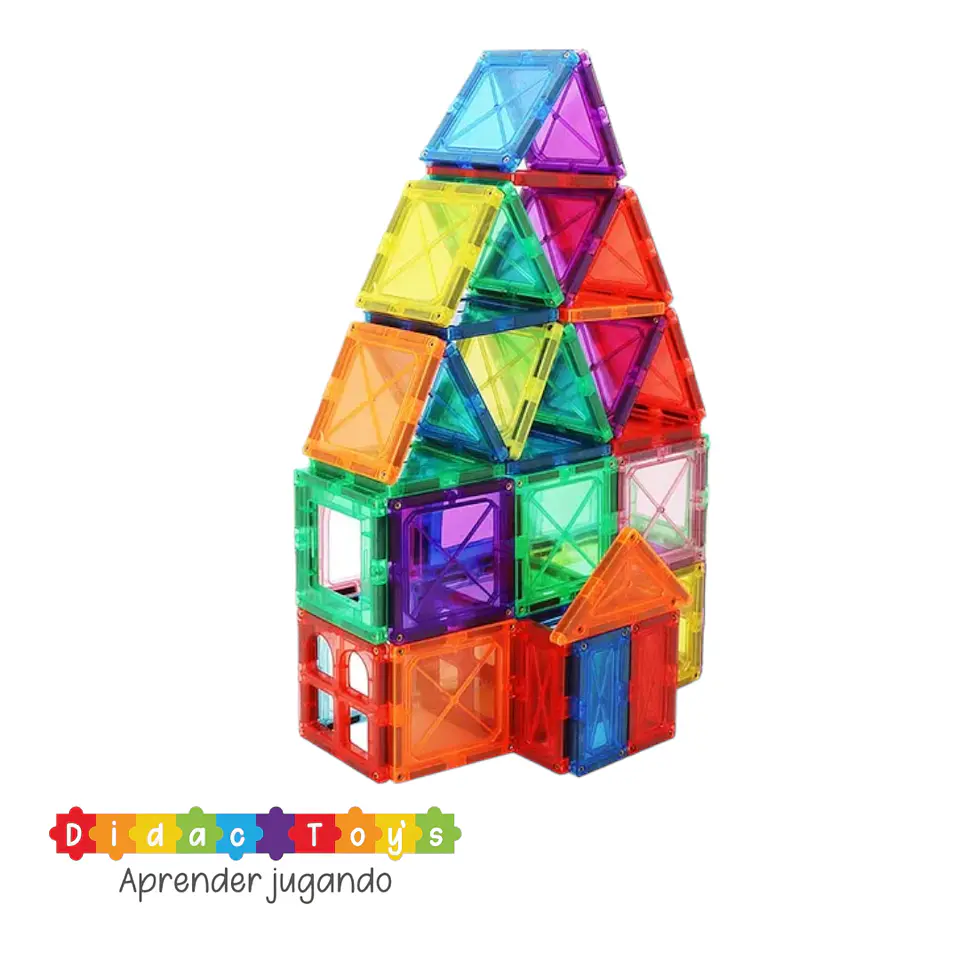 Bloques Magneticos 100 pcs 3