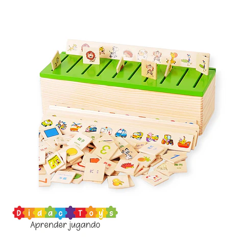 Caja de clasificacion 