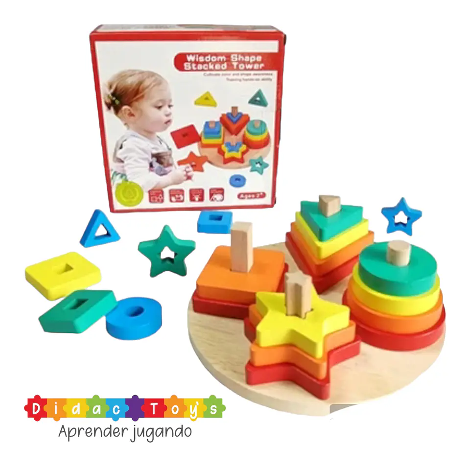 Encaje figuras geometricas 1