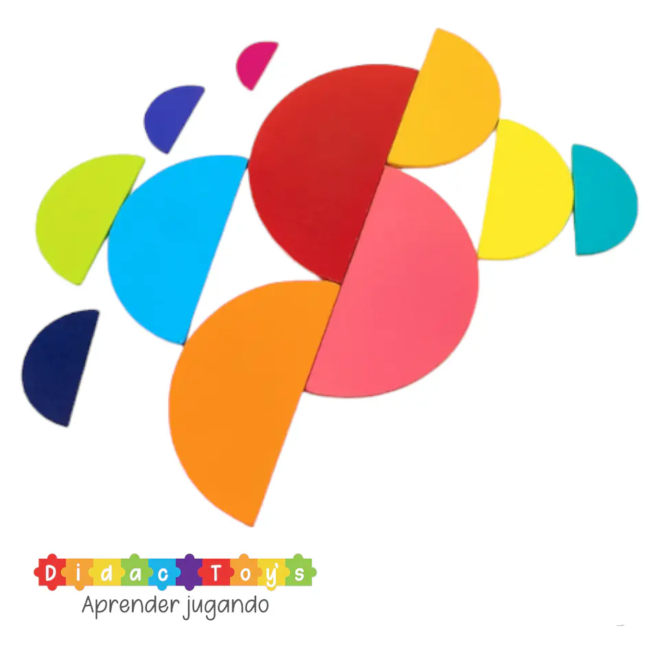 Arcoíris montessori 4 en 1  4