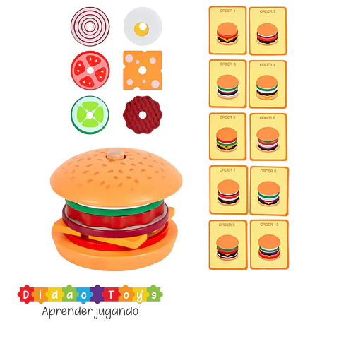 Juego Hamburguesa