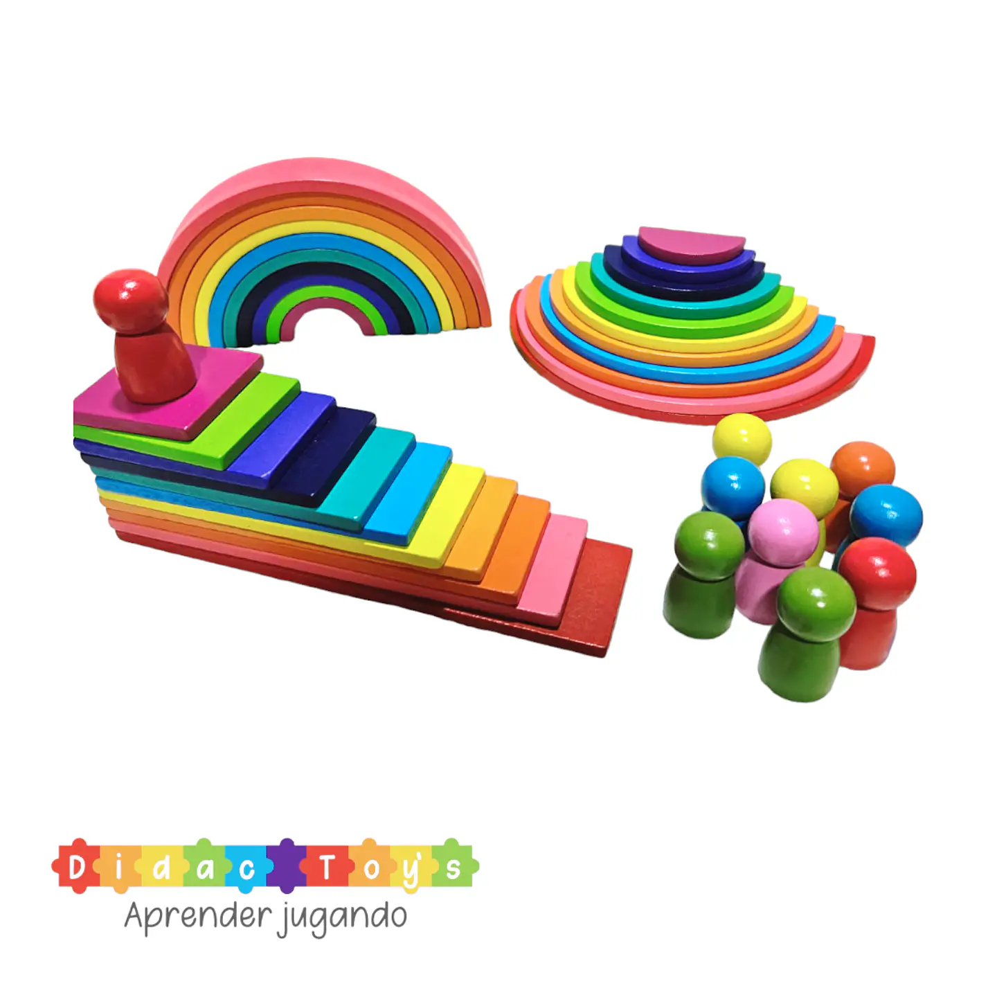 Arcoíris montessori 4 en 1  2