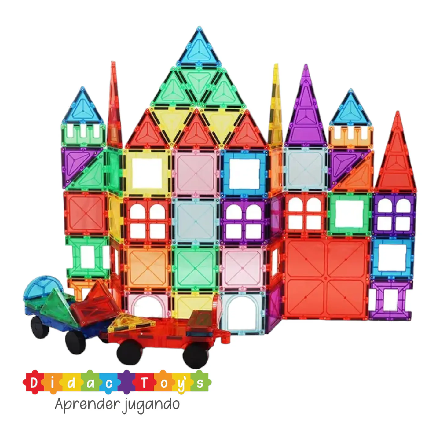 Bloques Magneticos 100 pcs 4