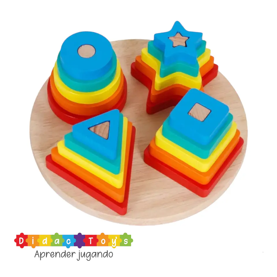 Encaje figuras geometricas 2