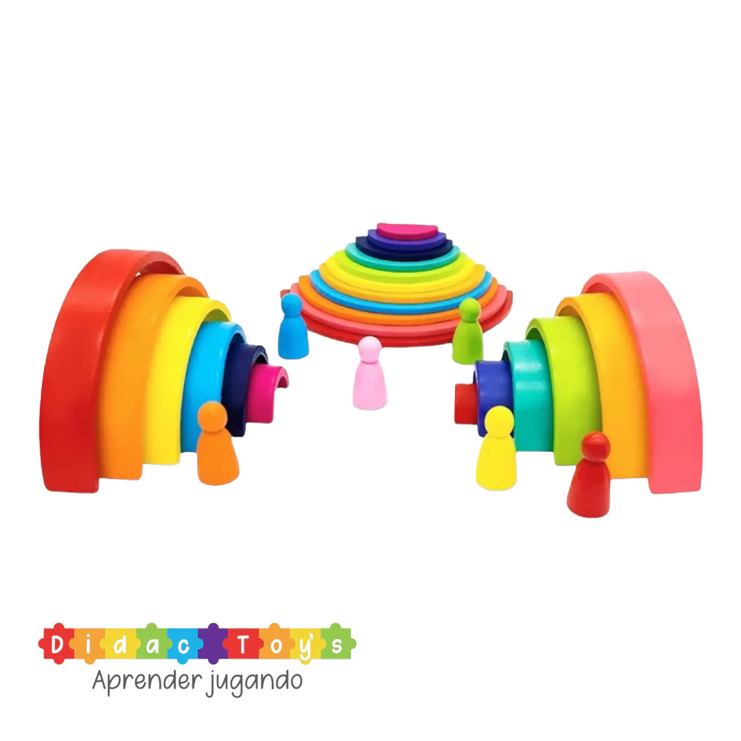 Arcoíris montessori 4 en 1  5