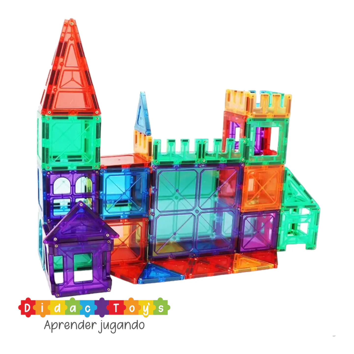 Bloques Magneticos 100 pcs 5