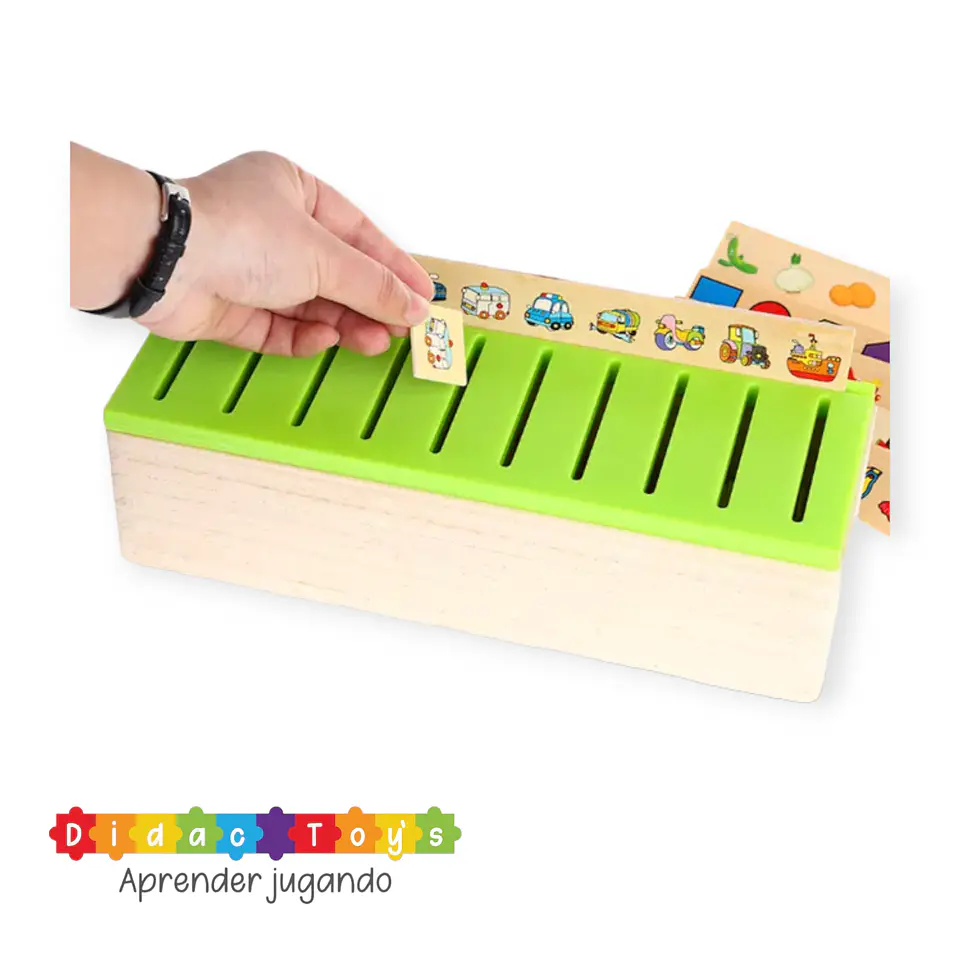 Caja de clasificacion  4