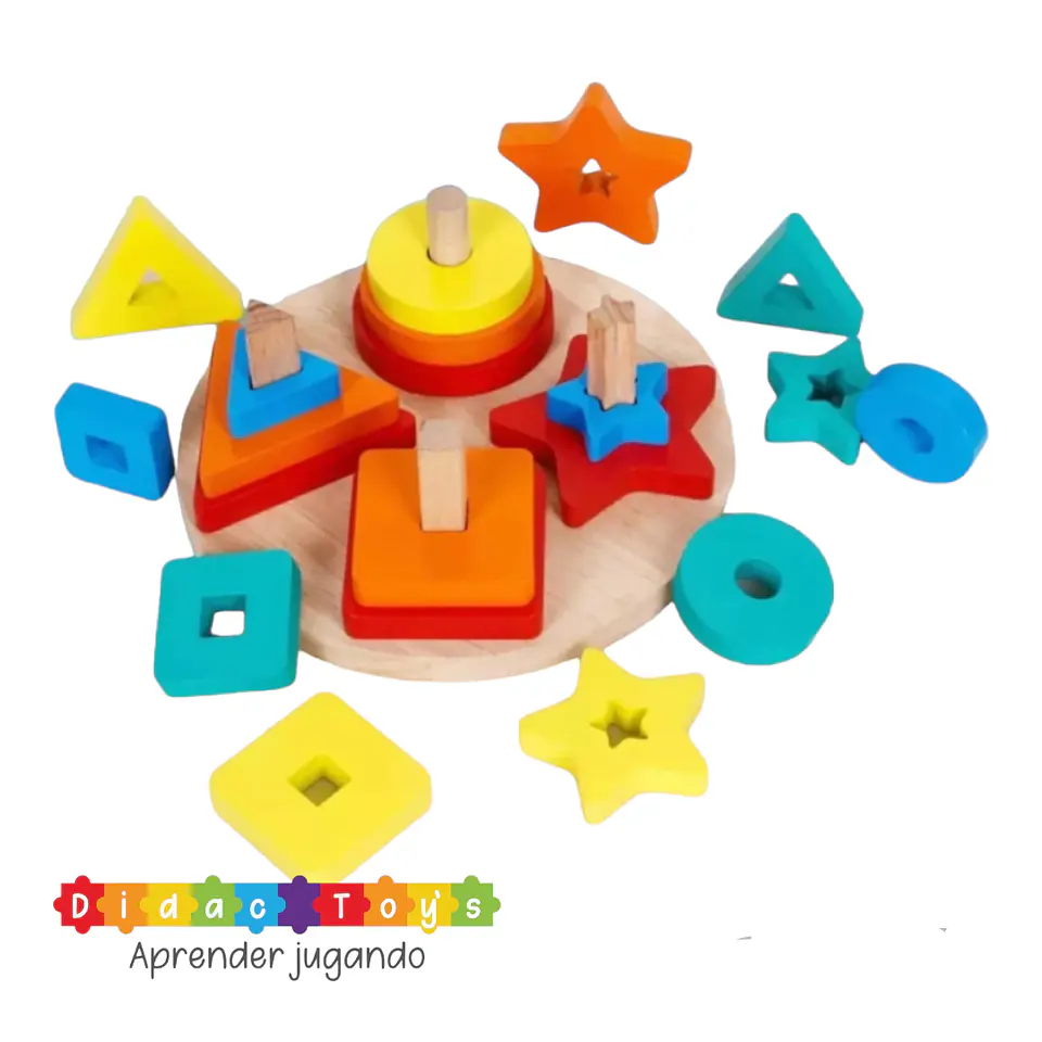 Encaje figuras geometricas 3