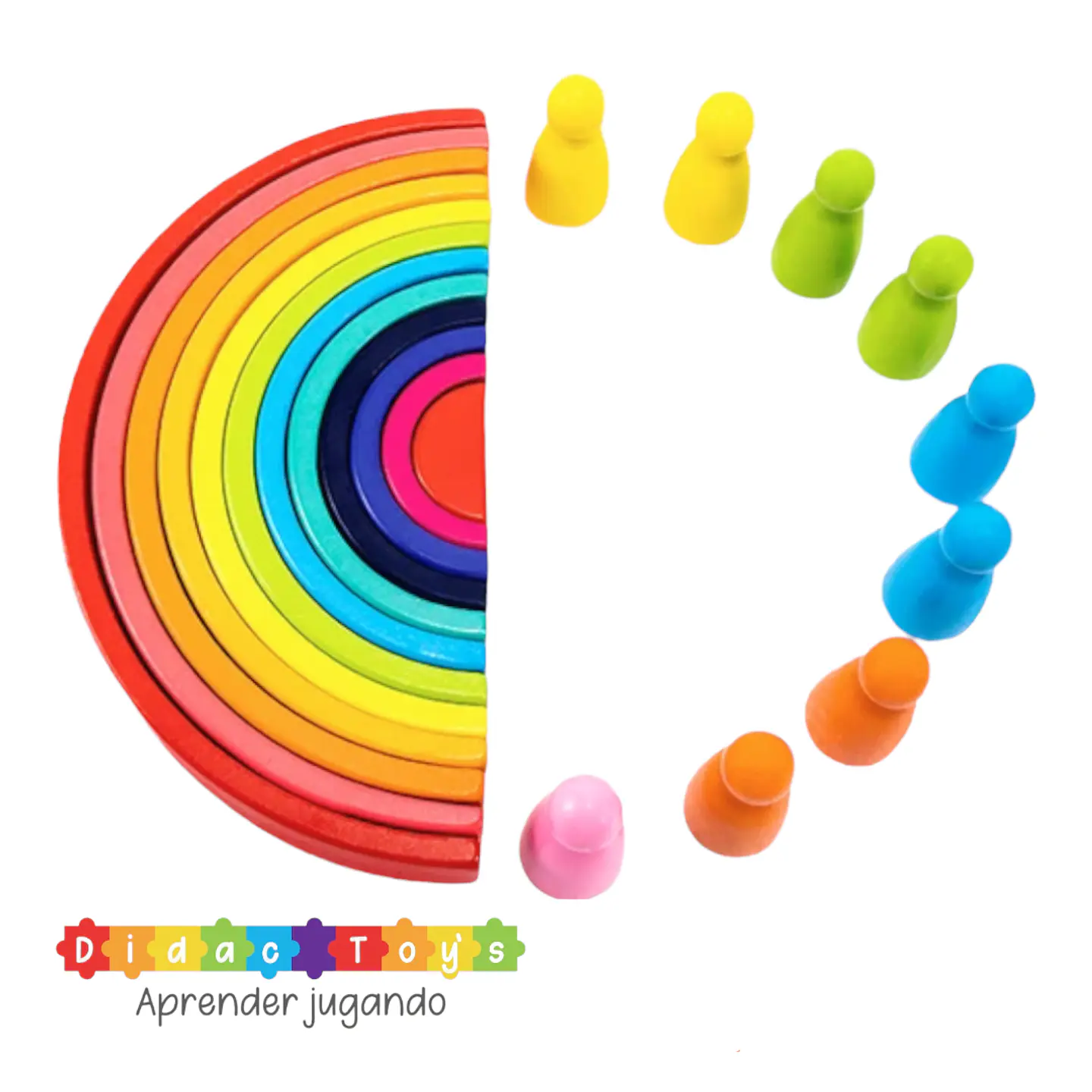 Arcoíris montessori 4 en 1  6