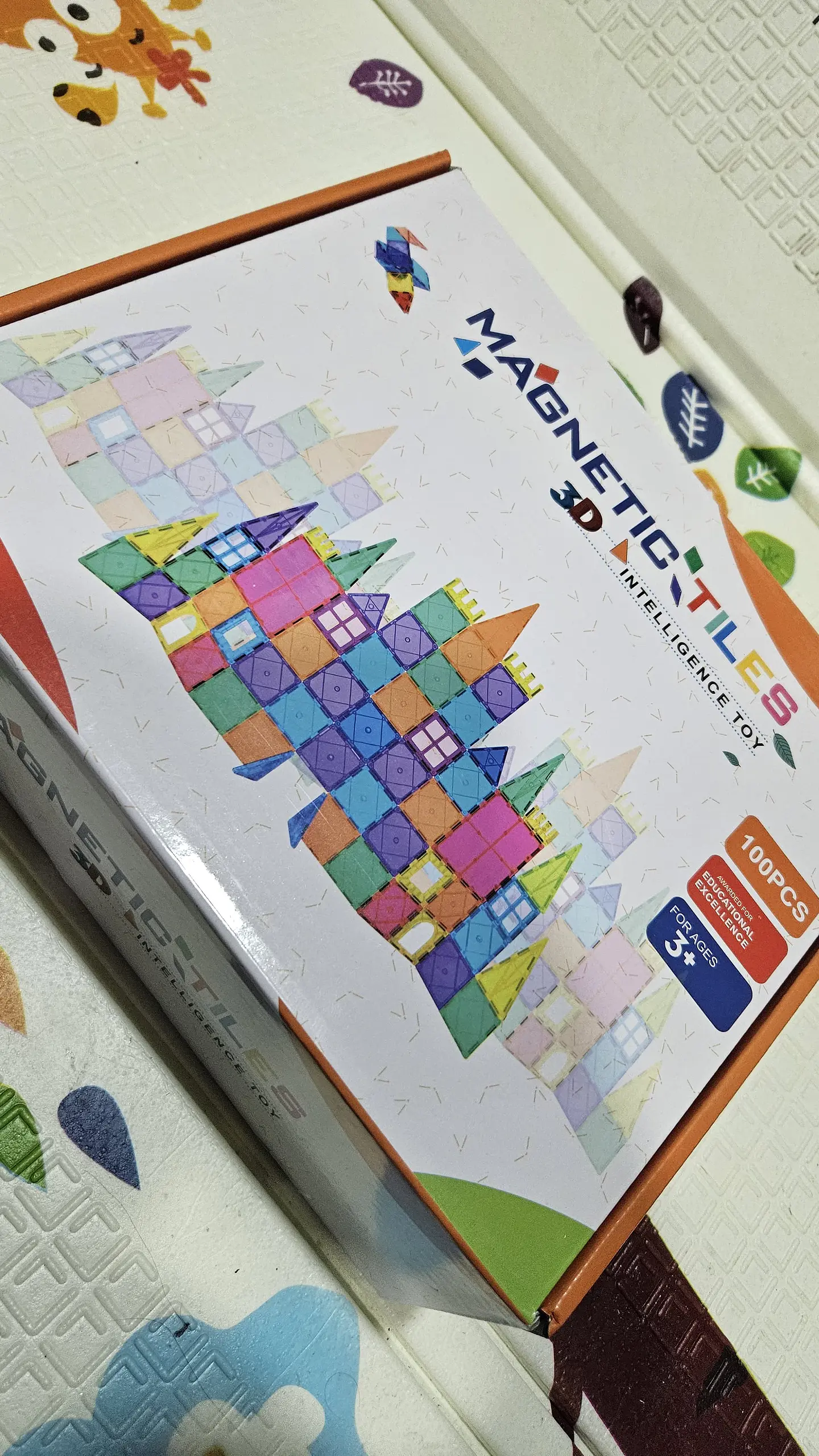 Bloques Magneticos 100 pcs 6