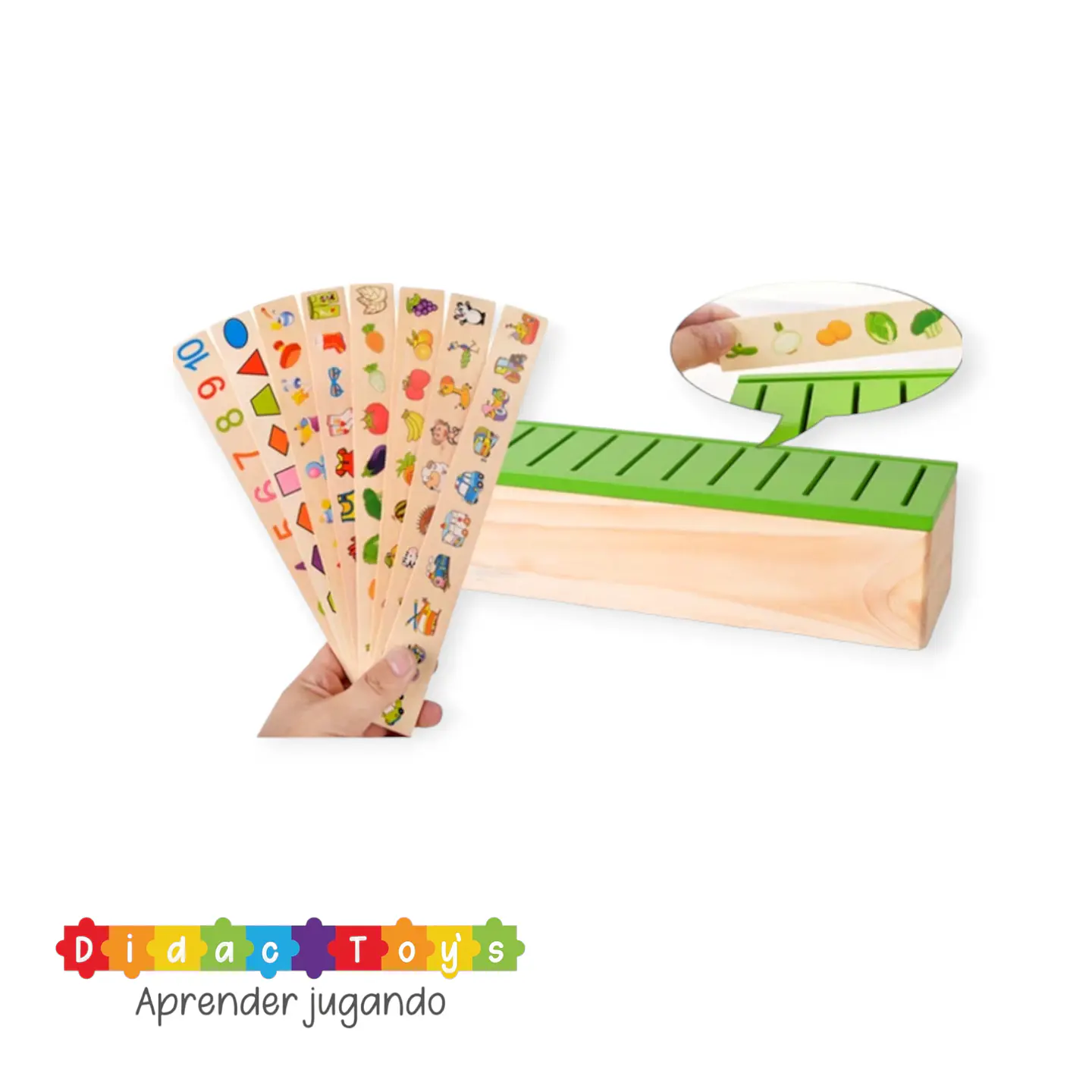Caja de clasificacion  5