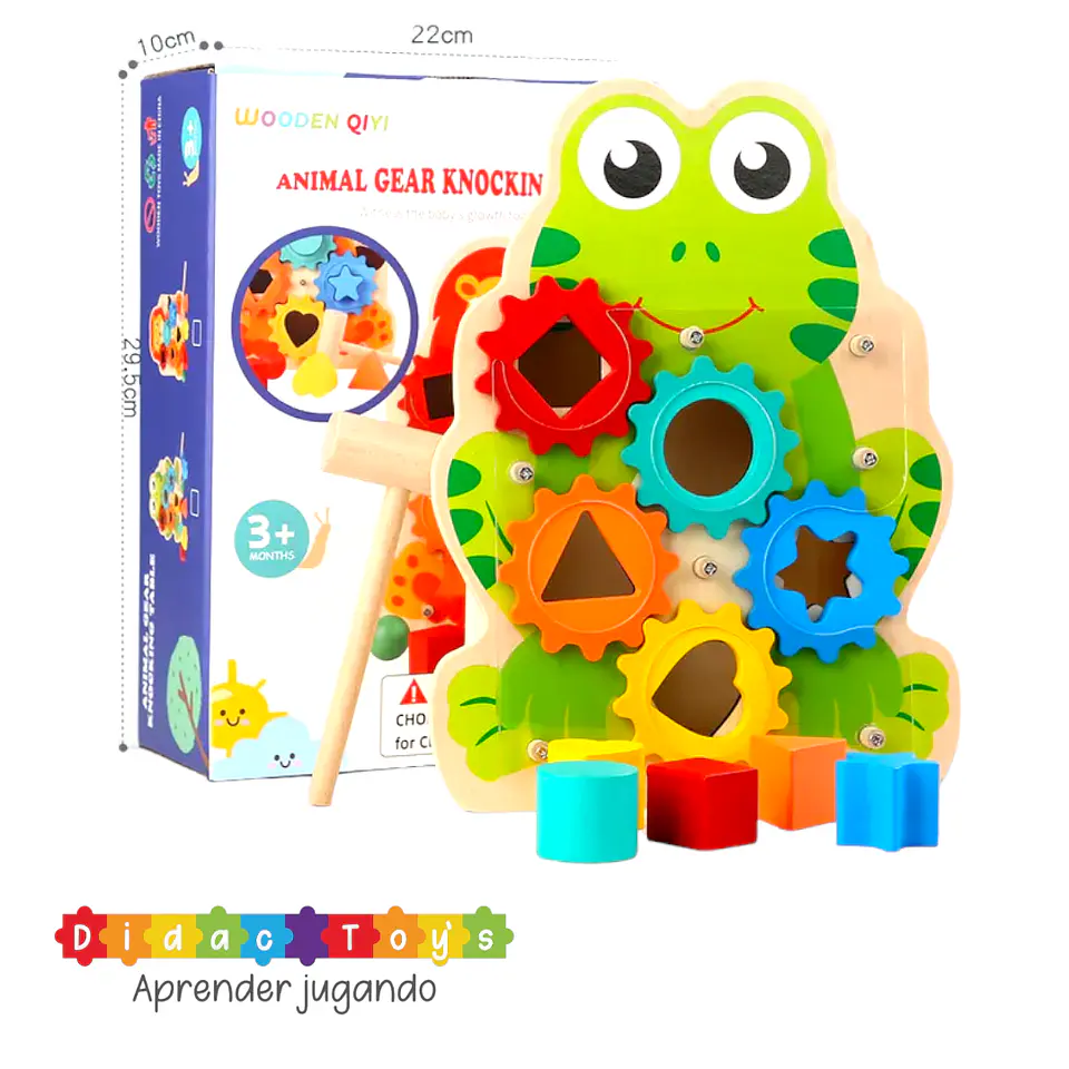 Encaje y pega Topo 4