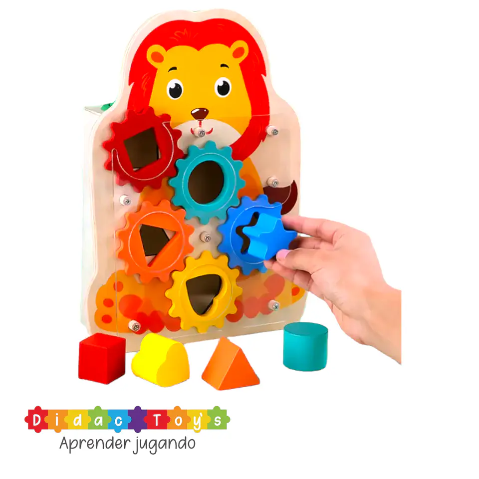 Encaje y pega Topo 5
