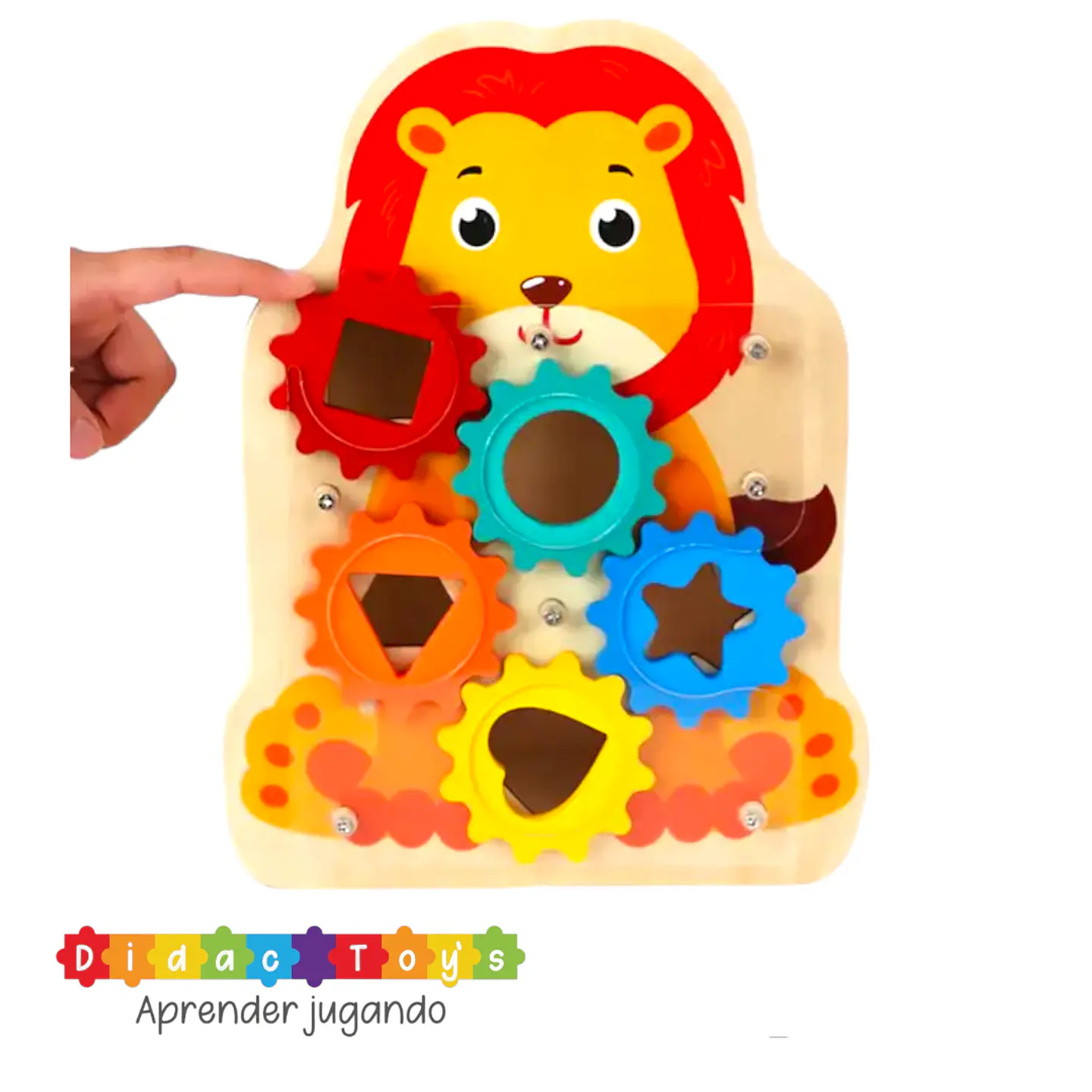 Encaje y pega Topo 6
