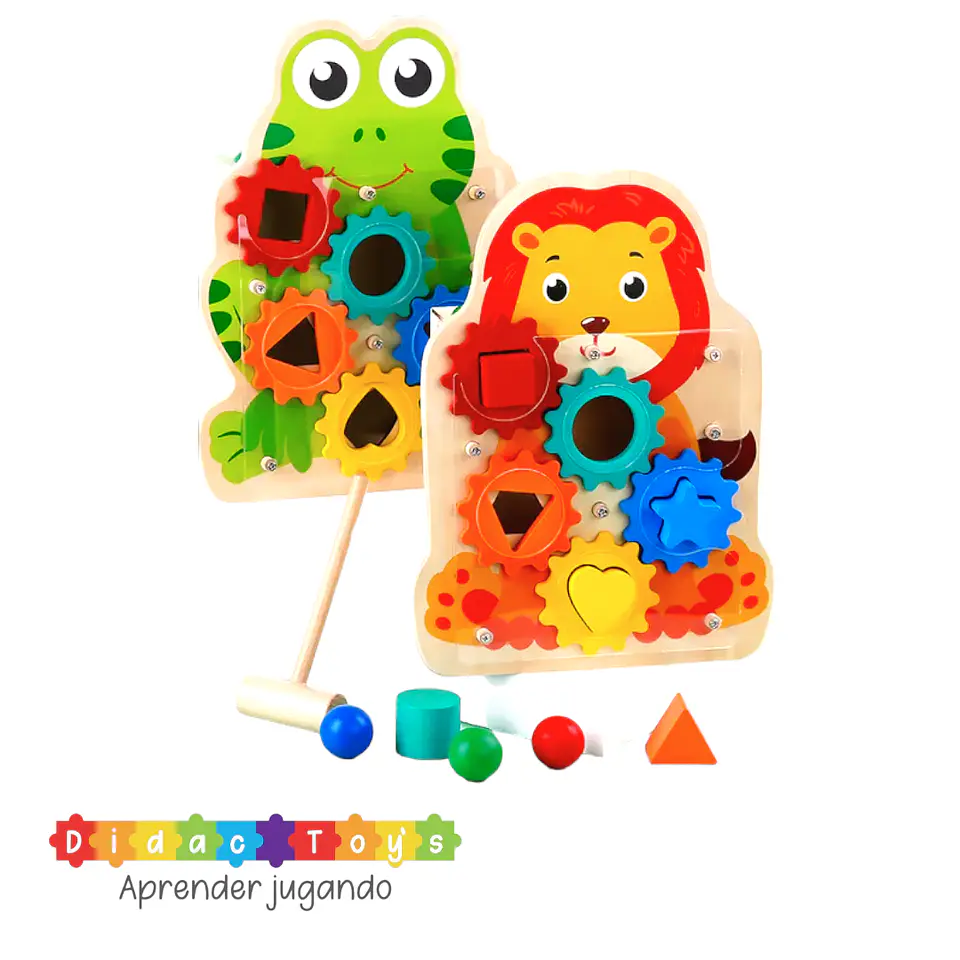 Encaje y pega Topo 7