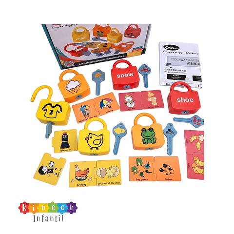 Candados Asociación Lógica