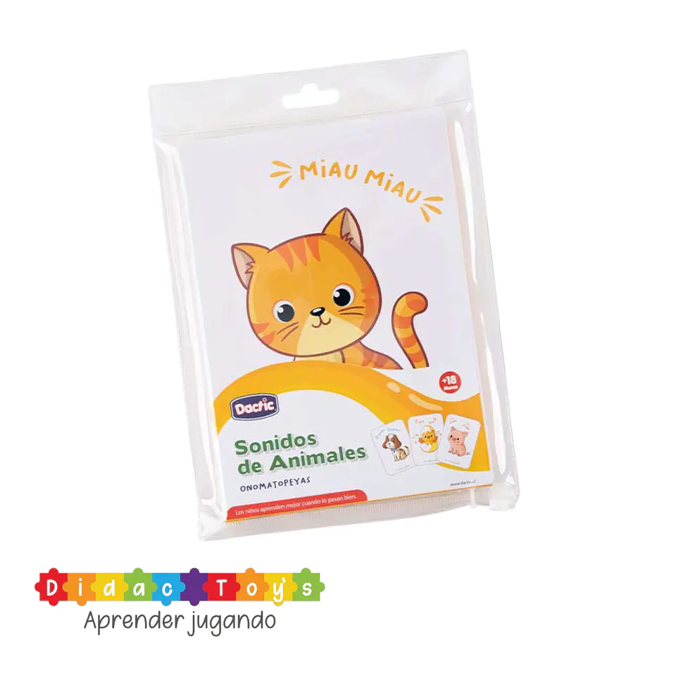 Laminas Sonidos Animal 1