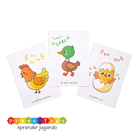 Laminas Sonidos Animal