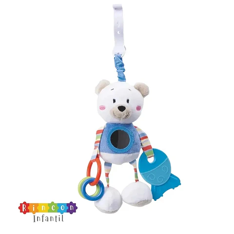 Oso interactivo con gancho